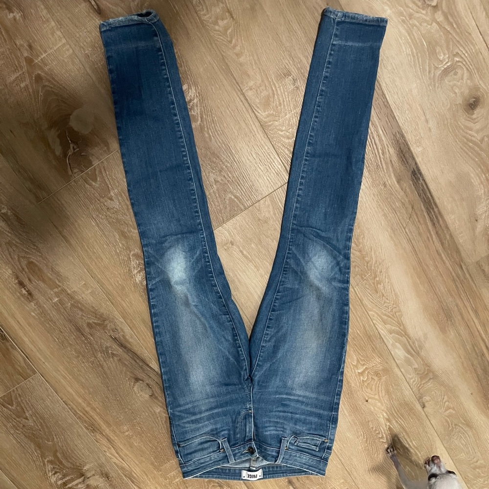 Paige skinny jeans